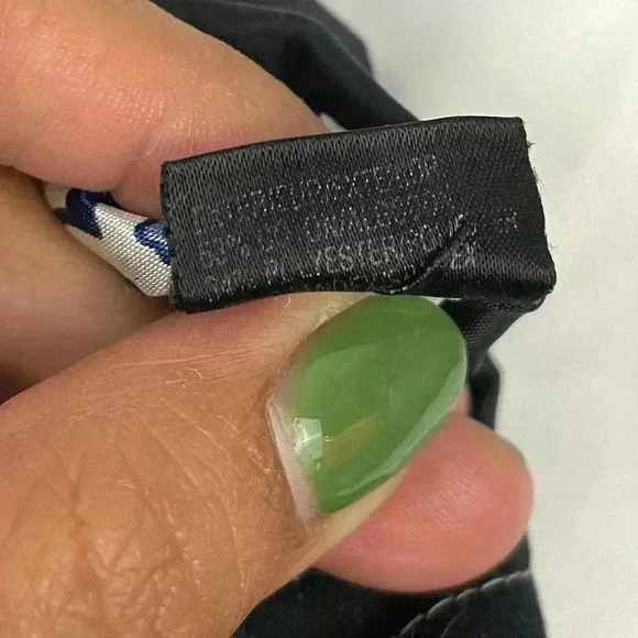 Tahari Dark Blue Sleeveless Sheath Dress Petite 10P - Picture 4 of 13